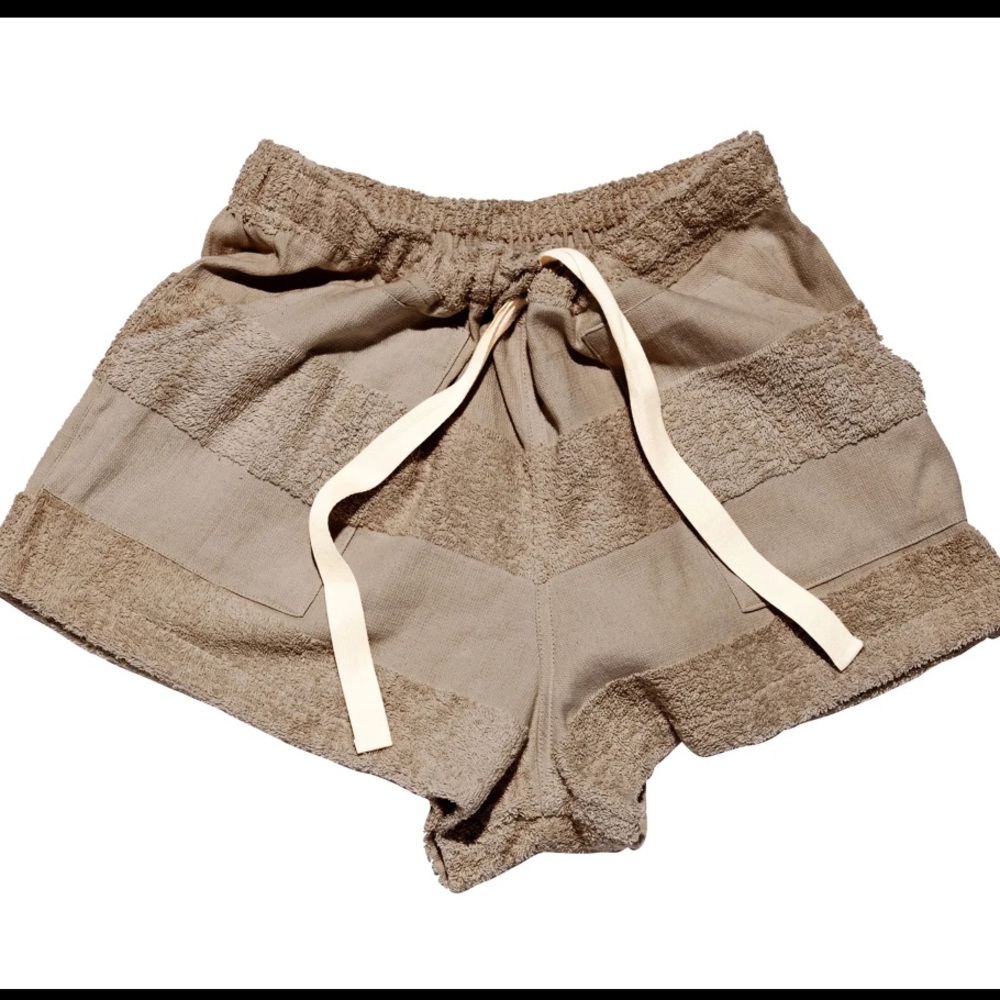 NWT terry cloth beach shorts